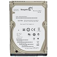 SEAGATE 160 GB 7200rpm SATA2 16 MB 2.5-Inch Notebook Hard Drive ST9160412AS - Bulk
