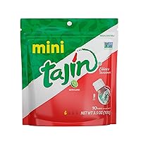 Tajín Clásico Seasoning Mini Pouch 0.35 oz (Pack of 8)