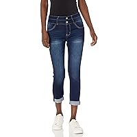 WallFlower Women's Sassy Crop High-Rise Insta Soft Juniors (Standard and Plus)