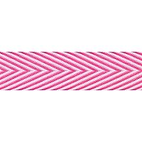 Morex Ribbon 2219.16/25-156 Polyester Herringbone Craft Supplies, 5/8