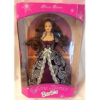 1996 Winter Fantasy Barbie 2 Brunette - Sam's Club Exclusive