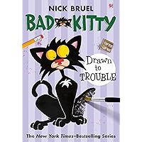 Bad Kitty Drawn to Trouble (paperback black-and-white edition) Bad Kitty Drawn to Trouble (paperback black-and-white edition) Paperback Kindle Hardcover
