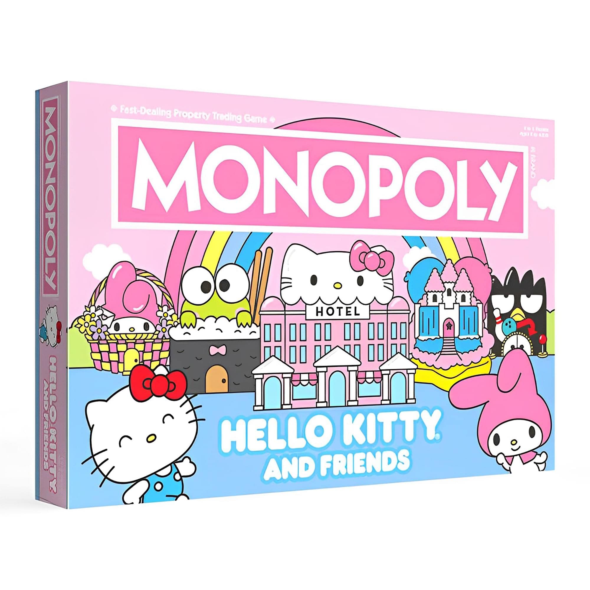Monopoly: Hello Kitty and Friends,6 players