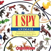 I Spy Animals I Spy Animals Paperback School & Library Binding Spiral-bound