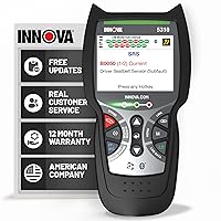 INNOVA 5310 - OBD2 Scanner Diagnostic Tool - Read/Erase ABS/SRS Codes, Reset Oil Light, Live Data, Battery/Alternator Test