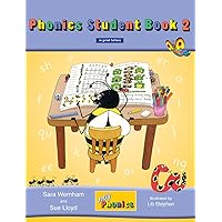 Jolly Phonics Student Book 2: In Print Letters (American English Edition) Jolly Phonics Student Book 2: In Print Letters (American English Edition) Paperback