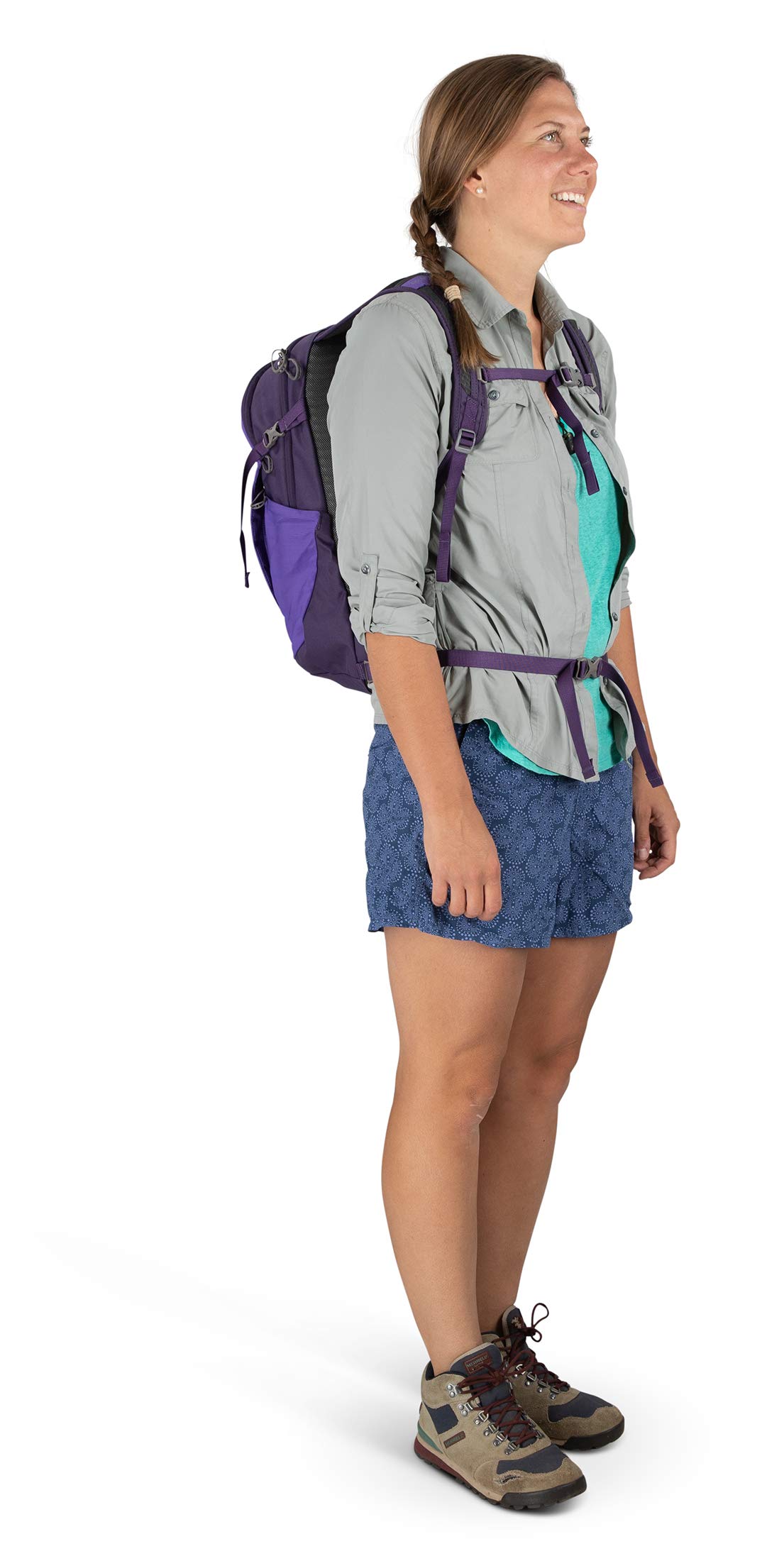 Osprey Daylite Plus Daypack, Dream Purple, One Size