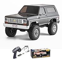 Mostop RC Car Crawler 1/16 Scale 4WD Offroad Pickup RC Truck Climbing  Vehicle Speed Model Toys, C24-1 Throttle & Steering Control RC Trucks  2.4Ghz