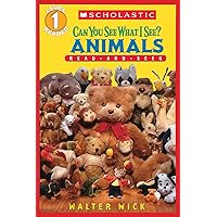 Can You See What I See? Animals: Read-and-Seek (Scholastic Reader, Level 1) Can You See What I See? Animals: Read-and-Seek (Scholastic Reader, Level 1) Paperback Library Binding