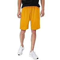Hat and Beyond Mens Mesh Shorts Elastic Sports Gym Performance Workout Boxing Jersey Basketball Pants