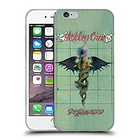 Head Case Designs Officially Licensed Motley Crue Dr. Feelgood Albums Soft Gel Case Compatible with Apple iPhone 6 / iPhone 6s