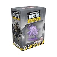 Zombicide Dark Night Metal Pack #5 - Battle The Batman Who Frags and His Terrifying Minions! Cooperative Strategy Board Game, Ages 14+, 1-6 Players, 60 Minute Playtime, Made by CMON