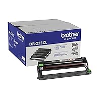 Brother Genuine -Drum Unit, DR223CL, Seamless Integration, Yields Up to 18,000 Pages