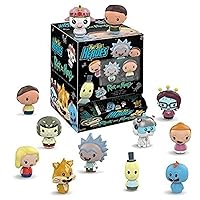 Funko Pint Size Heroes: Rick & Morty - Rick & Morty (One Mystery Figure) Collectible Toy
