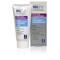 Medicated Moisturizing Psoriasis Cream With 3% Salicylic Acid, Multi-symptom, Fragrance Free, 3.5 Fl Oz, (5604)