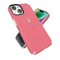 Speck iPhone 14 & iPhone13 Case- Drop Protection, Scratch Resistant, Built for MagSafe Phone Case with Soft Touch Coating - 6.1