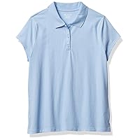 The Children's Place Girls' Short Sleeve Soft Jersey Polo
