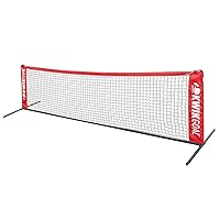 Kwik Goal All-Surface Soccer Tennis Net with Stand, 2-Feet 8-Inch H x 10-Feet W