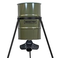 Moultrie MFG-13375 55-Gallon Gravity Tripod, Black