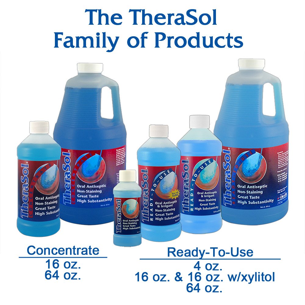 TheraSol, Concentrate, 64 oz. (1/2 gallon)