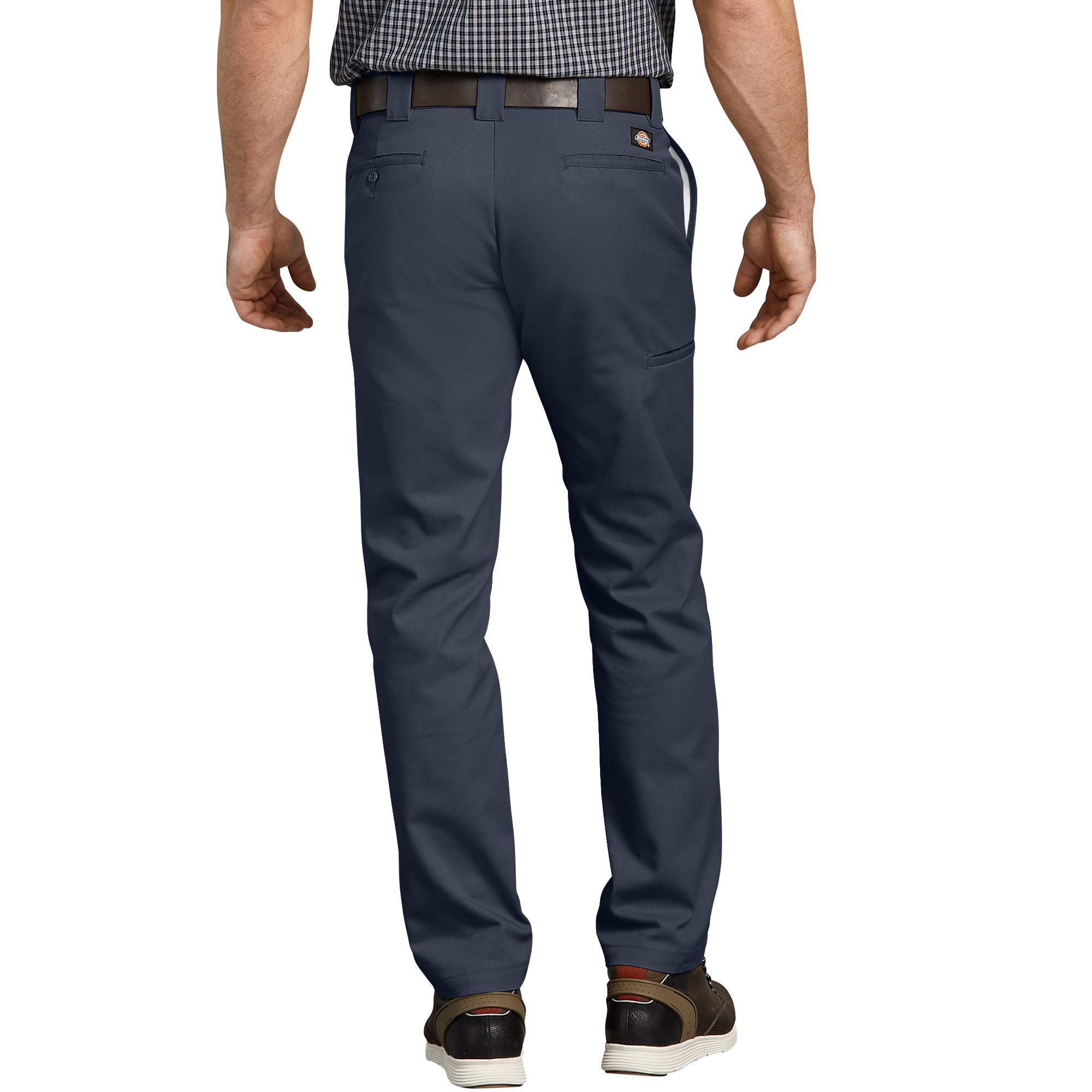 Dickies Men's Slim Taper Stretch Twill Work Pant