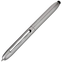 Moshi Stanza Duo (2-in-1 Dual Stylus and Pen) for Touchscreen Devices, Silver