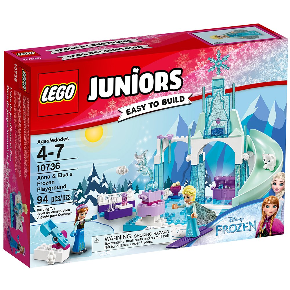 LEGO l Disney Frozen Anna & Elsa's Frozen Playground 10736 Disney Princess Toy
