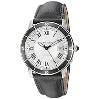 Cartier Men's WSRN0002 Analog Display Swiss Automatic Black Watch