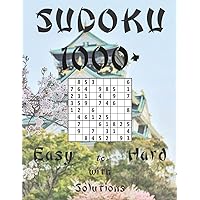 Sudoku 1000+ Easy to Hard: Big Sudoku Puzzle Fun for all levels: beginner to expert