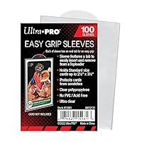 Ultra PRO - Easy Grip Card Protector Sleeves 2-1/2