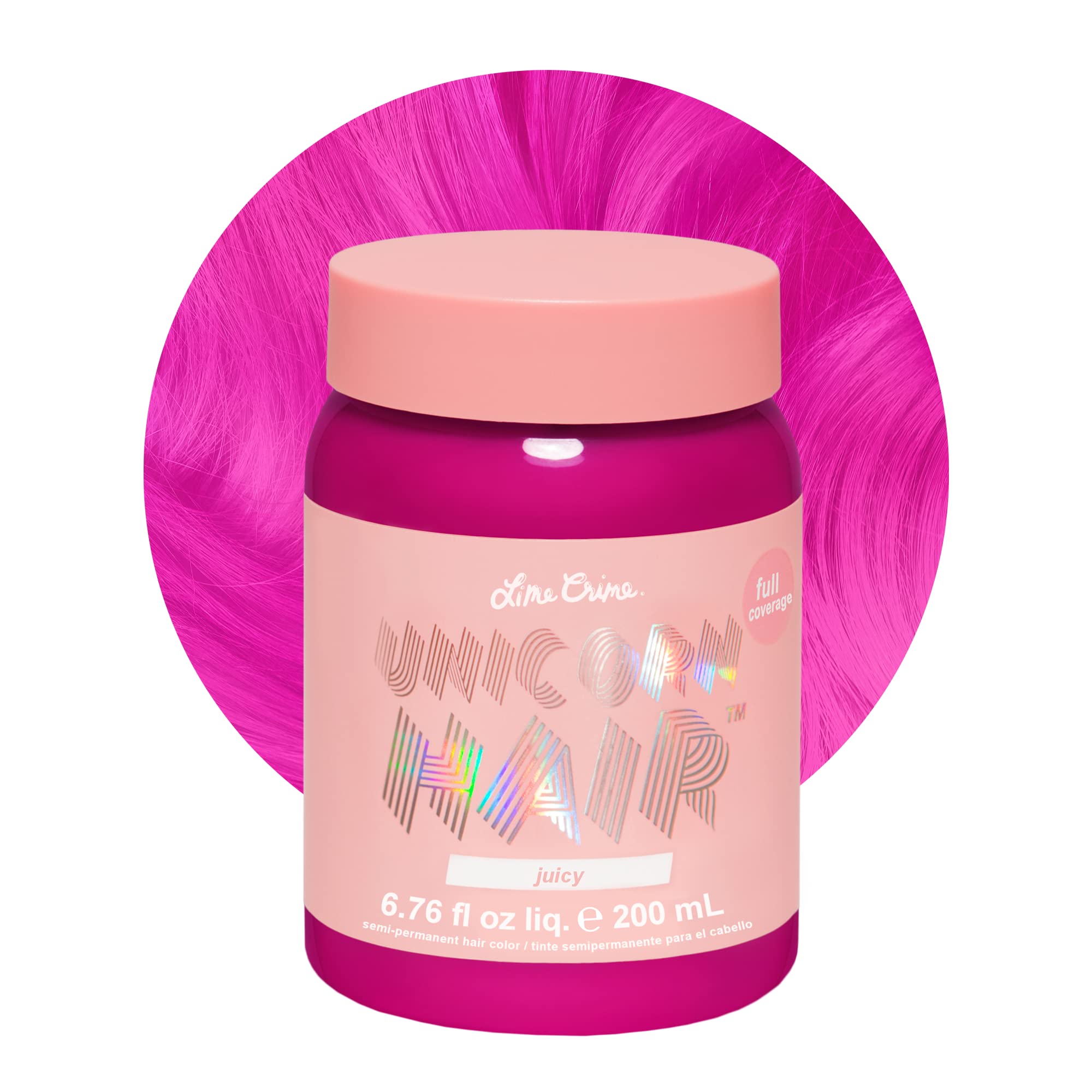 Lime Crime Unicorn Hair Dye, Anime - Candy Blue Fantasy Hair Color - Full  Coverage, Ultra-Conditioning, Semi-Permanent, Damage-Free Formula - Vegan -  6.76 fl oz: Watch 2 Reviews on Supergreat