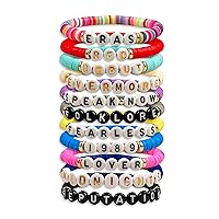 Inspired Friendship Bracelets Set for Kids, Girls, Women - Tours Merchandise, Preppy Lover Gifts, preppy jewelry