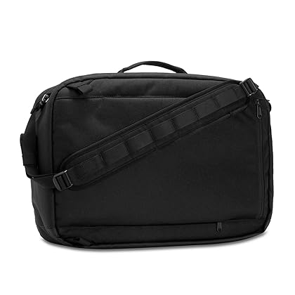 Timbuk2 Scheme Convertible Briefcase Backpack, Jet Black, Medium