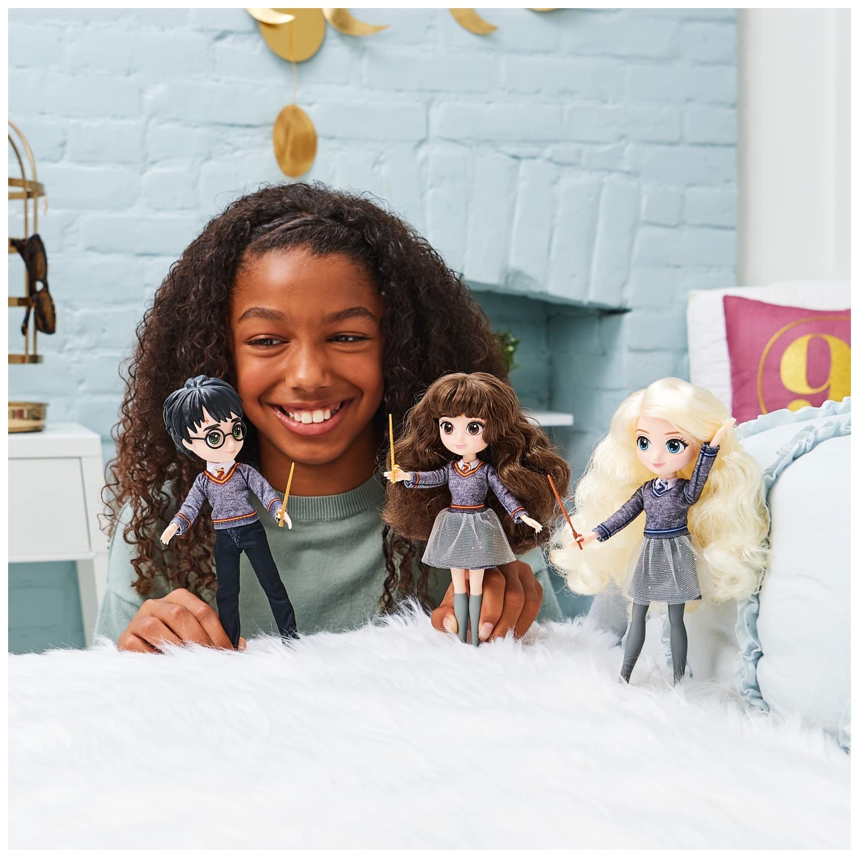 Wizarding World Harry Potter, 8-inch Hermione Granger Doll, Kids Toys for Ages 5 and up