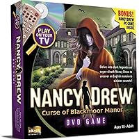 Nancy Drew: Curse of Blackmoor Manor DVD Game