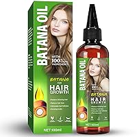 Batana Oil for Hair Growth, 100% Pure Batana Oil from Honduras - Effectively Eliminate Hair Split Ends & Increase Shine, Promote Hair Wellness for Men & Women