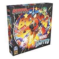 CMON Marvel United - Deadpool Expansion Family Game Board Game 1-4 Players from 10+ Years 40 Minutes German
