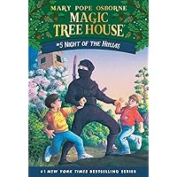 Night of the Ninjas (Magic Tree House, No. 5) Night of the Ninjas (Magic Tree House, No. 5) Paperback Kindle Audible Audiobook School & Library Binding