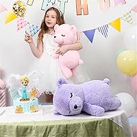 Tezituor 2Pcs Teddy Bear Stuffed Animals, 20 inch Soft Koala Bear Pillow Toy for Boys Girls