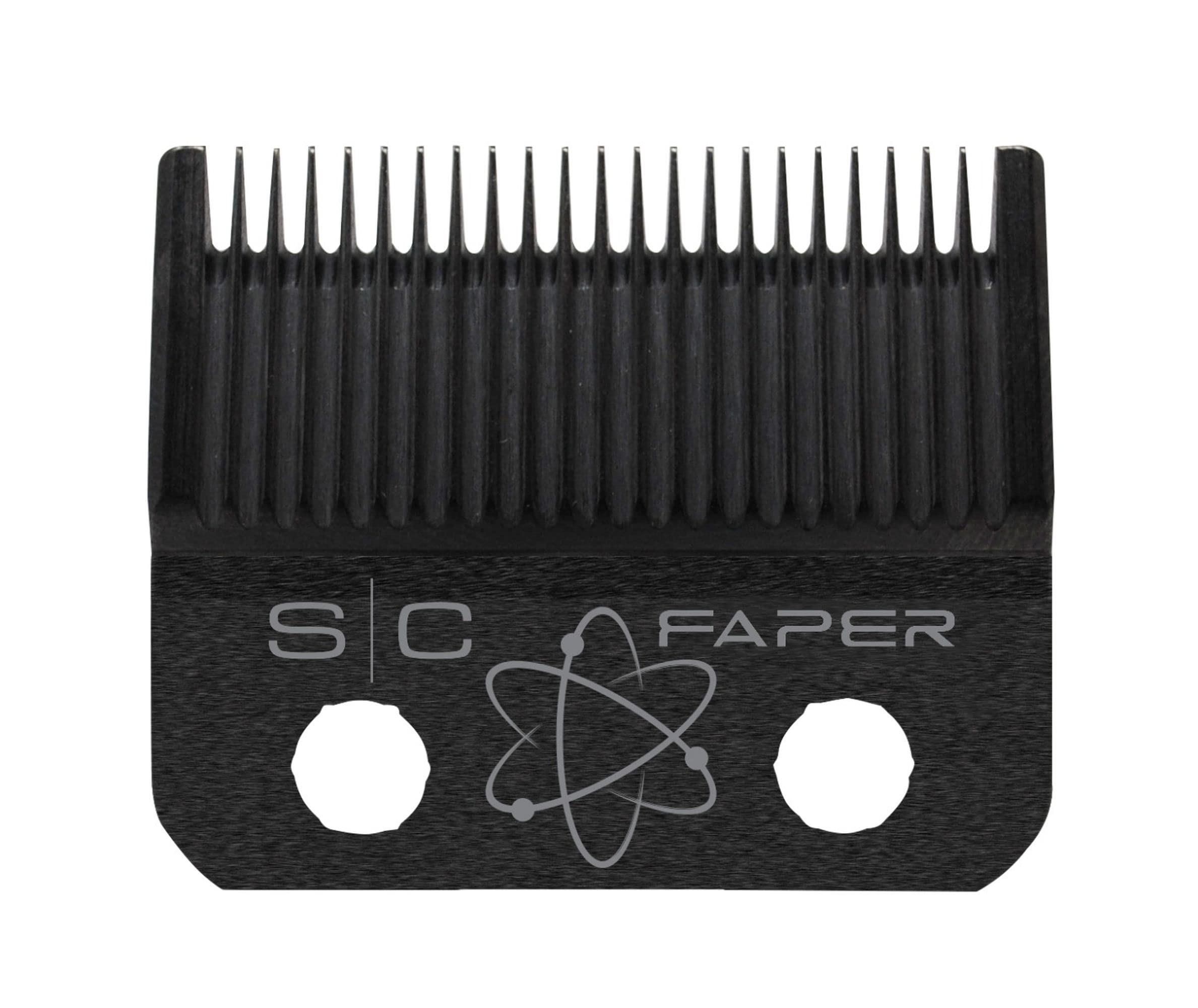 Stylecraft Replacement Fixed Black Diamond Carbon DLC Faper Hair Clipper Blade