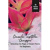 Crassula capitella 'Campfire': Unlocking the Magic of Desert Plants, For Beginners