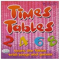 Times Tables CD Learn the Tables with Songs and Games Times Tables CD Learn the Tables with Songs and Games Audio CD