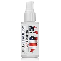 Billy Jealousy Beard Oil for Men, Weightless, Low Shine, and Hydrating Beard Moisturizer for Softer Hair, Helps Prevent Itching and Flakes