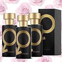 Cupid Hypnosis Cologne for Men, Cupid Fragrances for Men, Long Lasting Romantic Lure Her Perfume for Men, Eau De Toilette Spray (3 PCS)