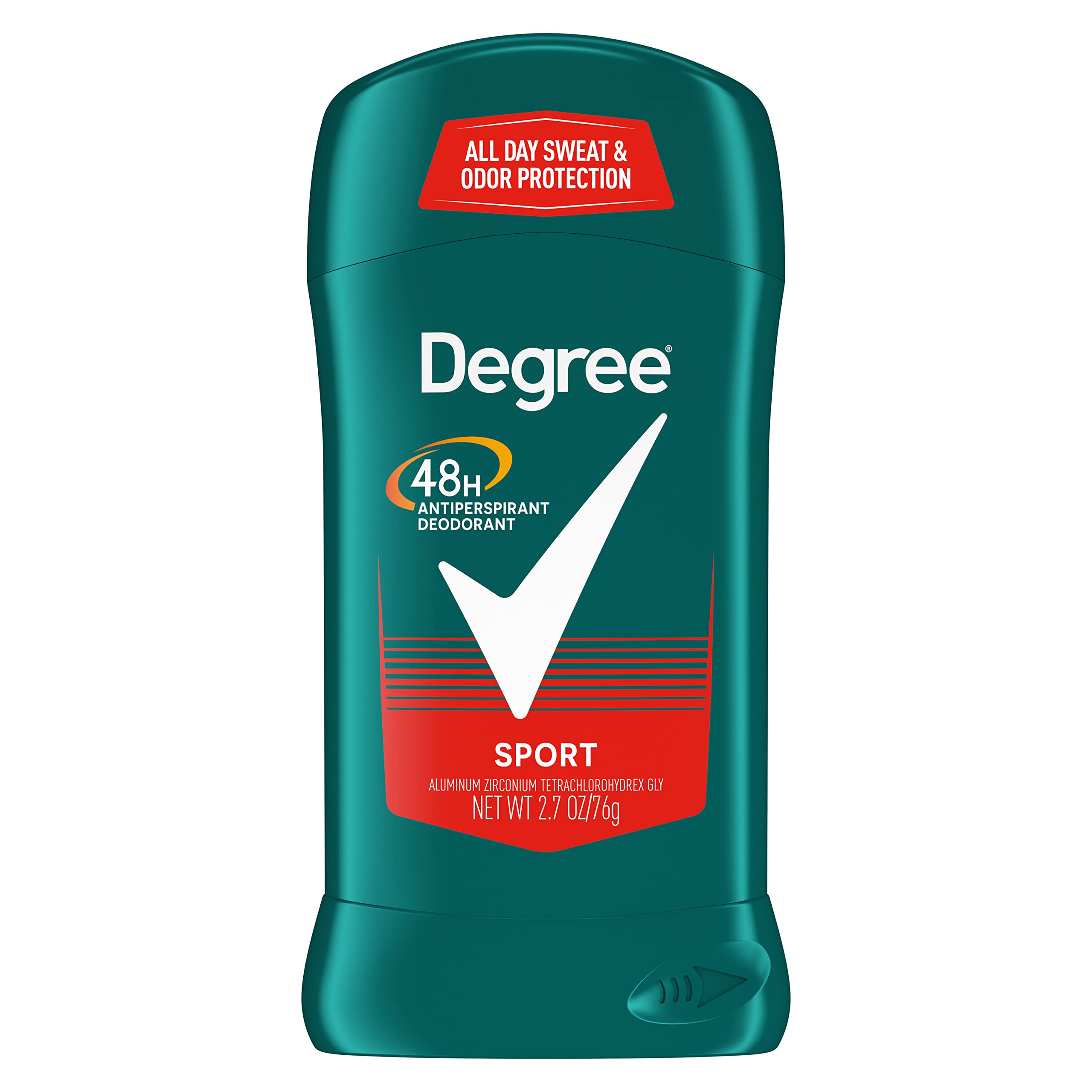 Degree Men Original Protection Antiperspirant Deodorant, Sport 2.7 oz, 4 count (Packaging may vary)
