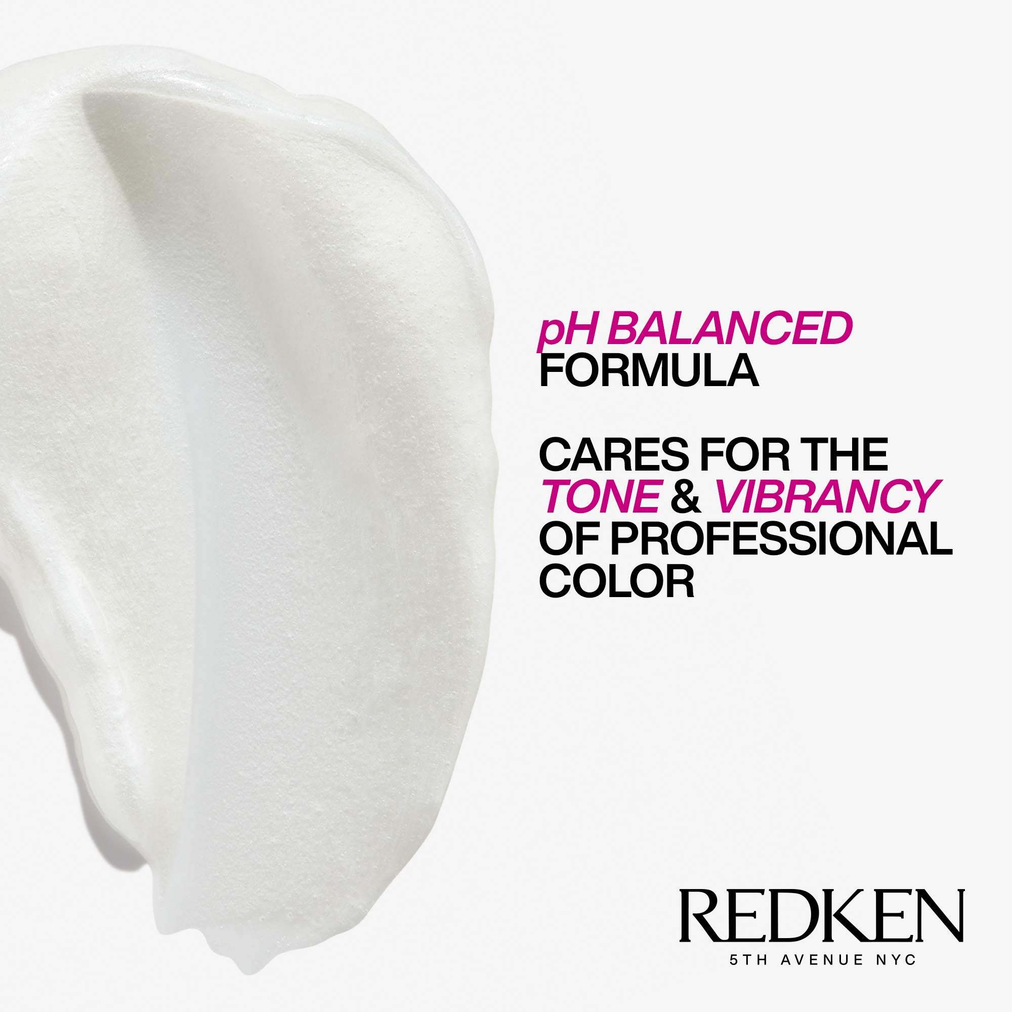 Redken Color Extend Magnetics Conditioner | For Color Treated Hair | Protects Color & Adds Shine | With Amino Acid | Sulfate-Free