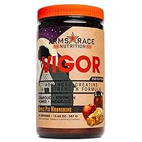 Arms Race Nutrition Vigor 2nd Edition Advanced Creatine and Strength Formula, 30 Servings (Apple Pie Moonshine)