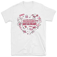 Emergency Department Valentine Shirt, Funny ER Nurse Shirt, Valentine Gift for Emergency Room, Valentines Day Gift for Nurse, Nursing Student Shirt