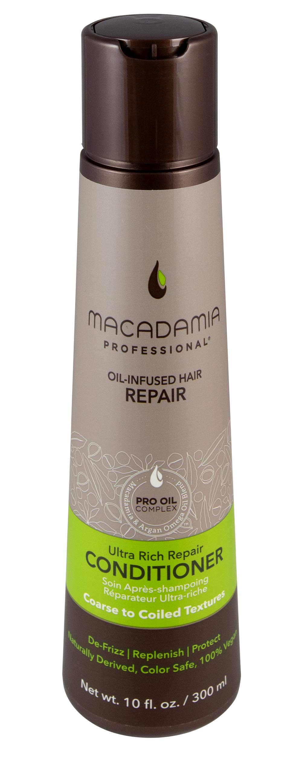 Macadamia Professional Hair Care Sulfate & Paraben Free Natural Organic Cruelty, Regular, 10 Oz
