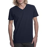 Next Level Men's Premium Fitted Short Sleeve V-Neck T-Shirt